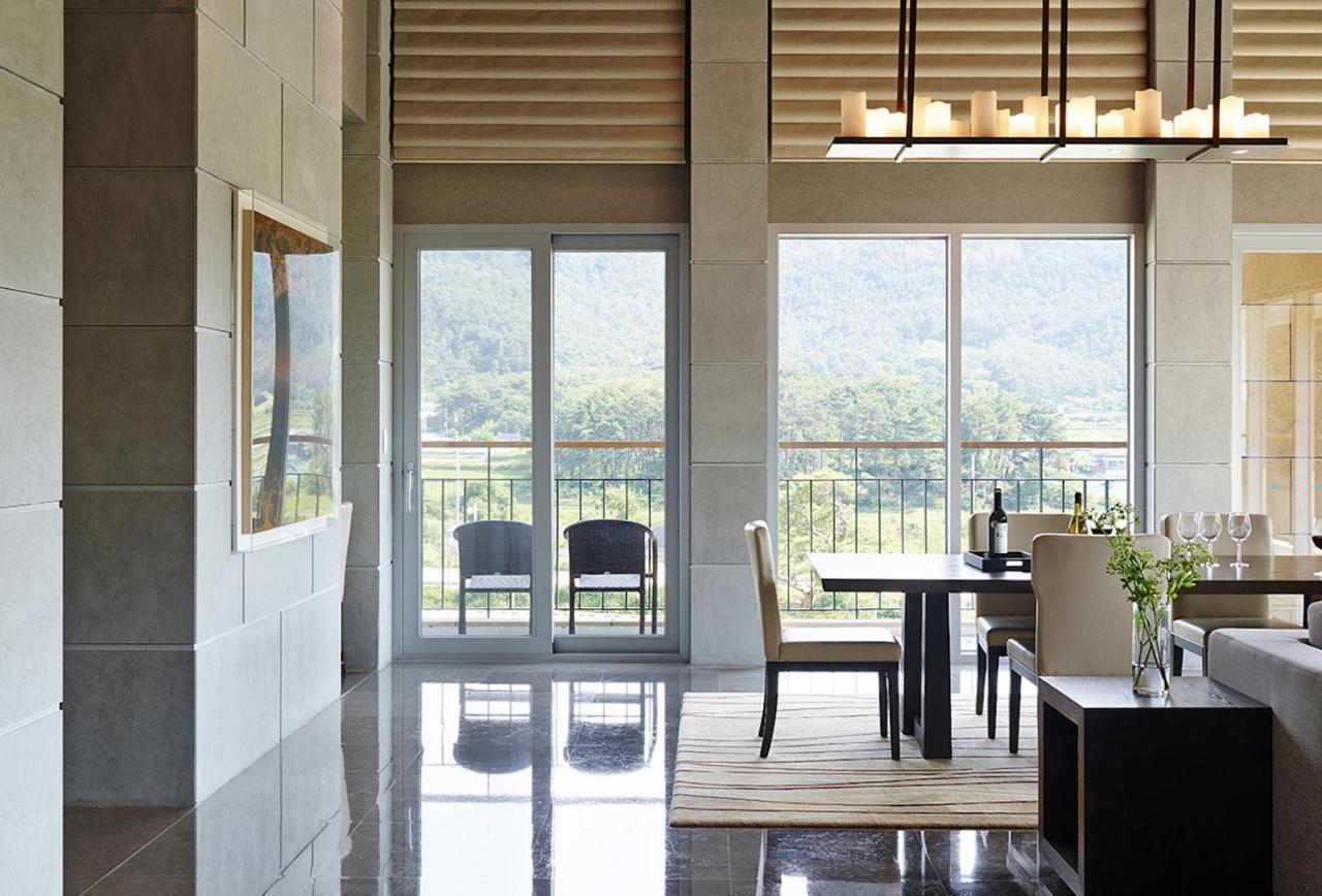 The Suites Hotel Namwon Exteriör bild