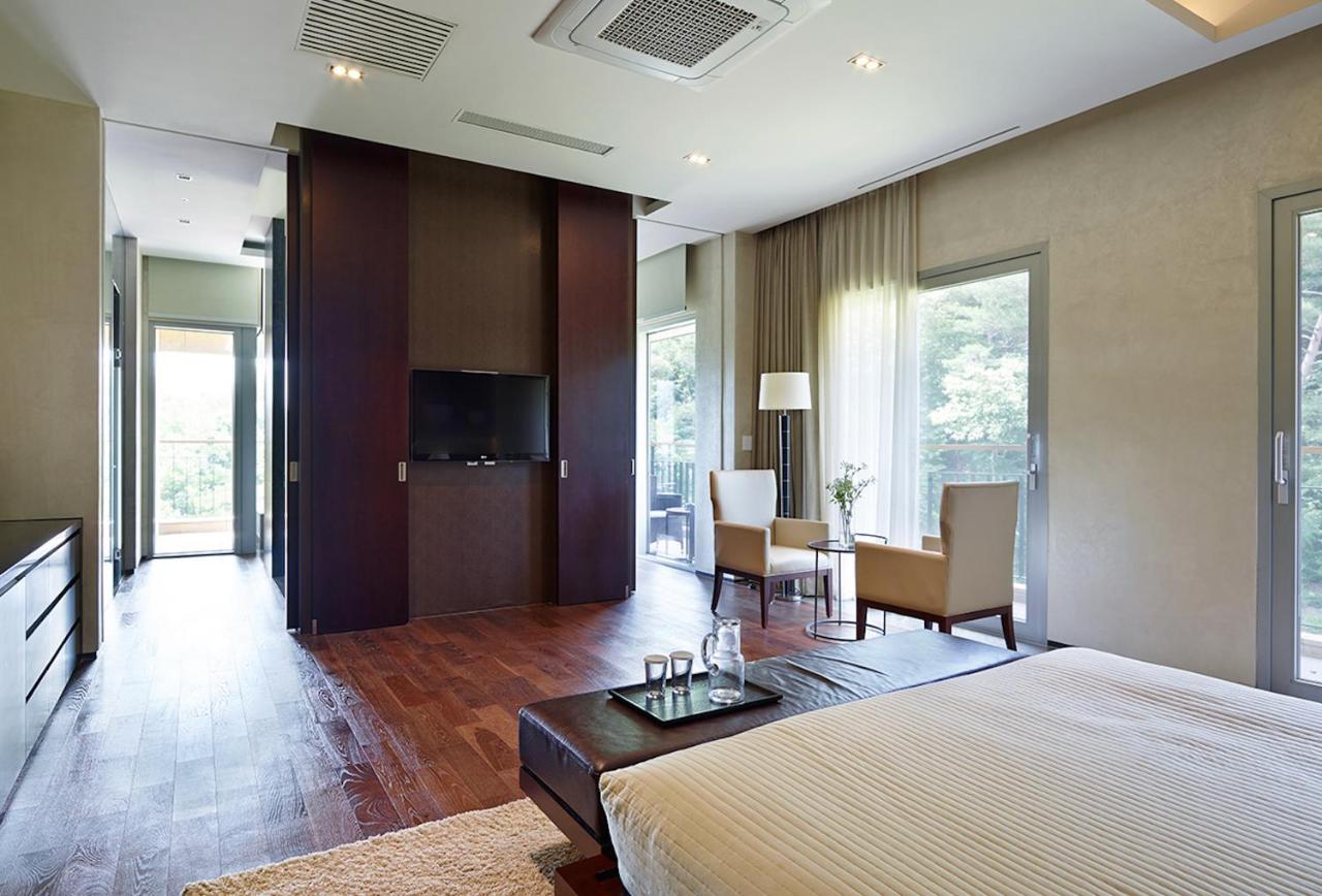 The Suites Hotel Namwon Exteriör bild