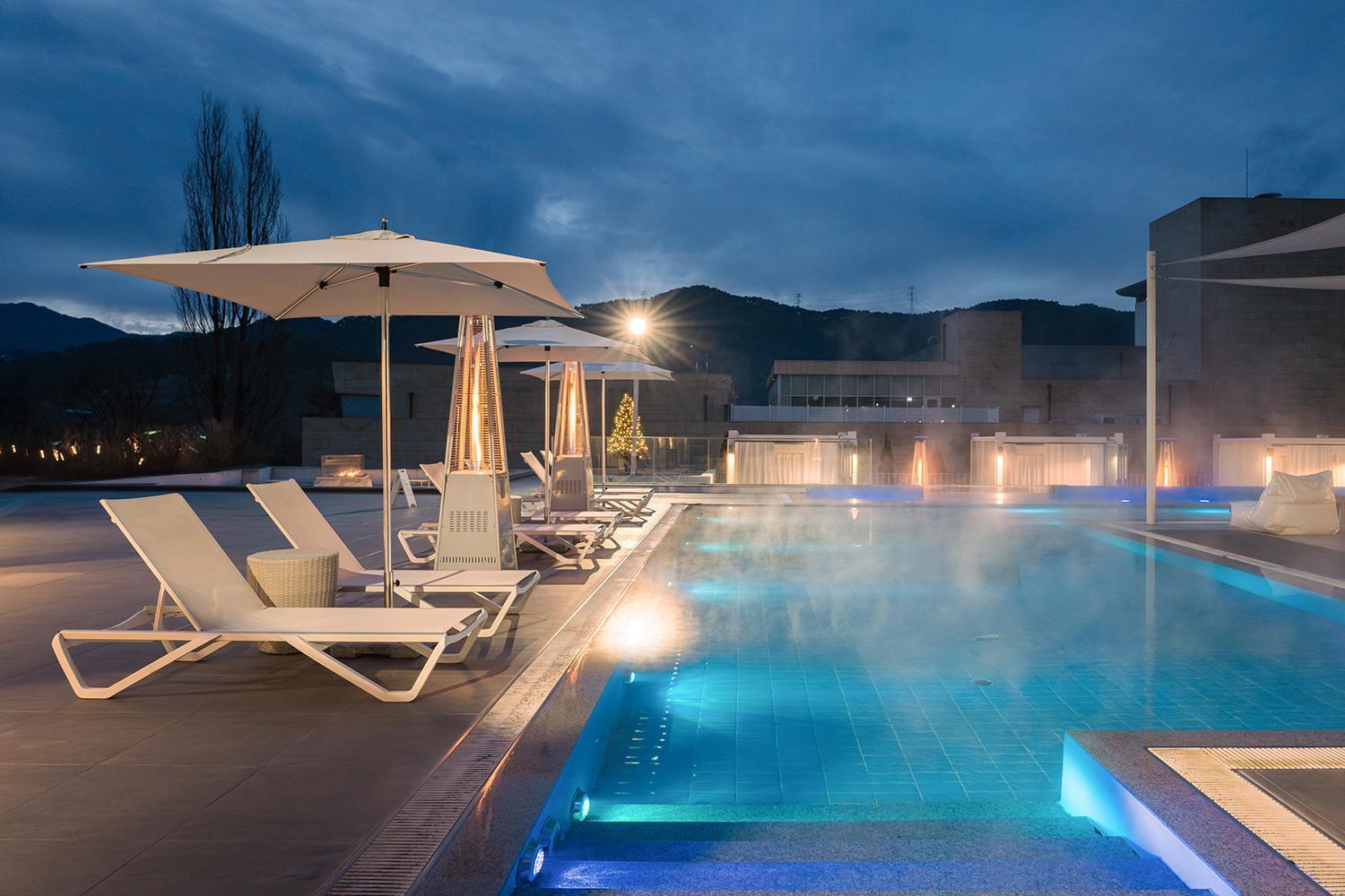 The Suites Hotel Namwon Exteriör bild