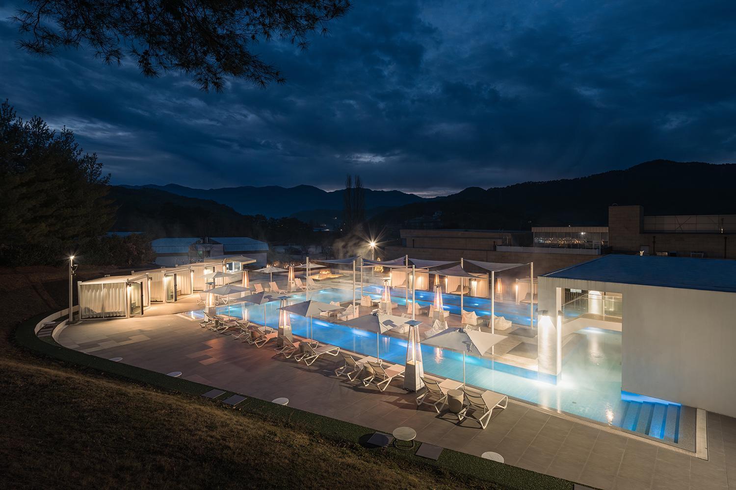 The Suites Hotel Namwon Exteriör bild