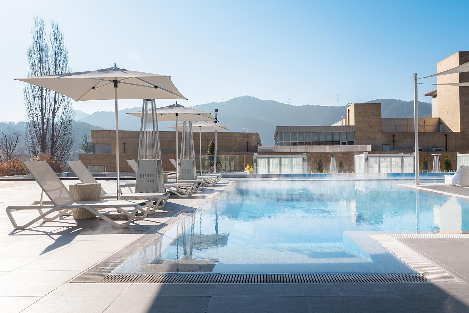 The Suites Hotel Namwon Exteriör bild