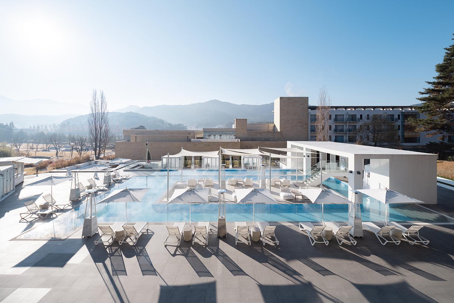 The Suites Hotel Namwon Exteriör bild