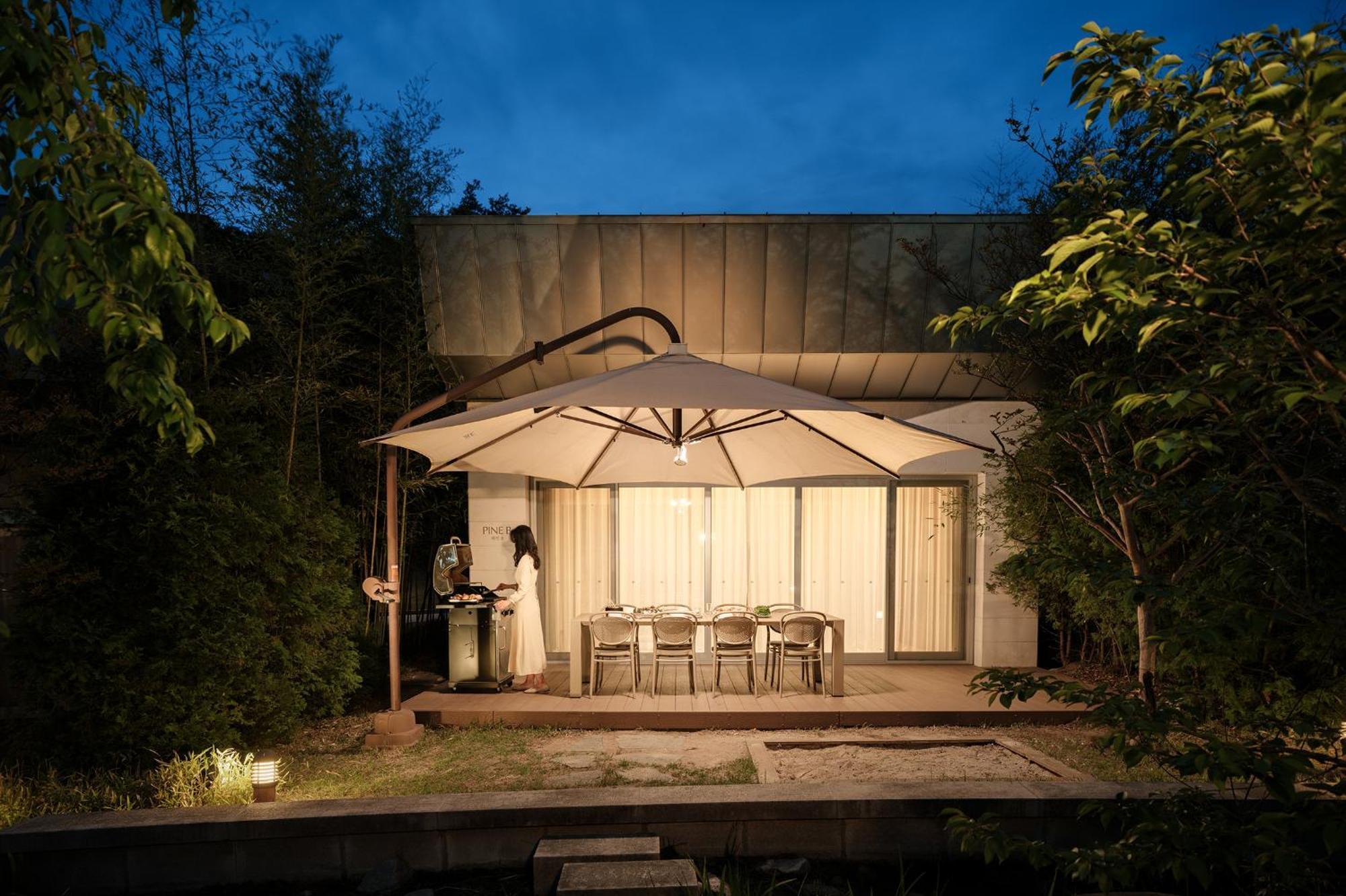 The Suites Hotel Namwon Exteriör bild