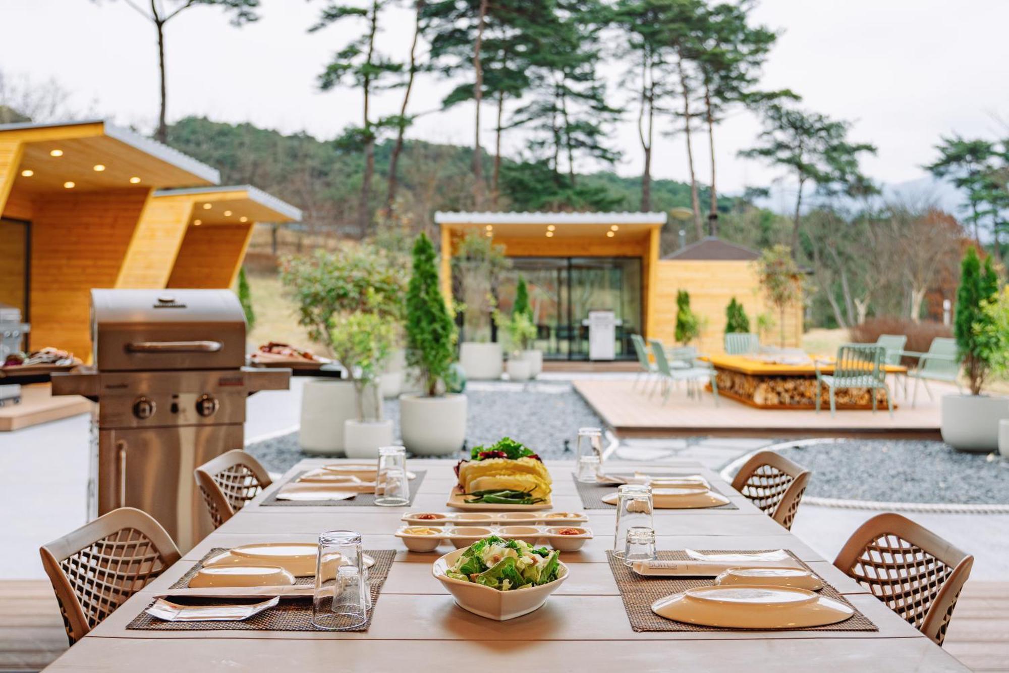 The Suites Hotel Namwon Exteriör bild