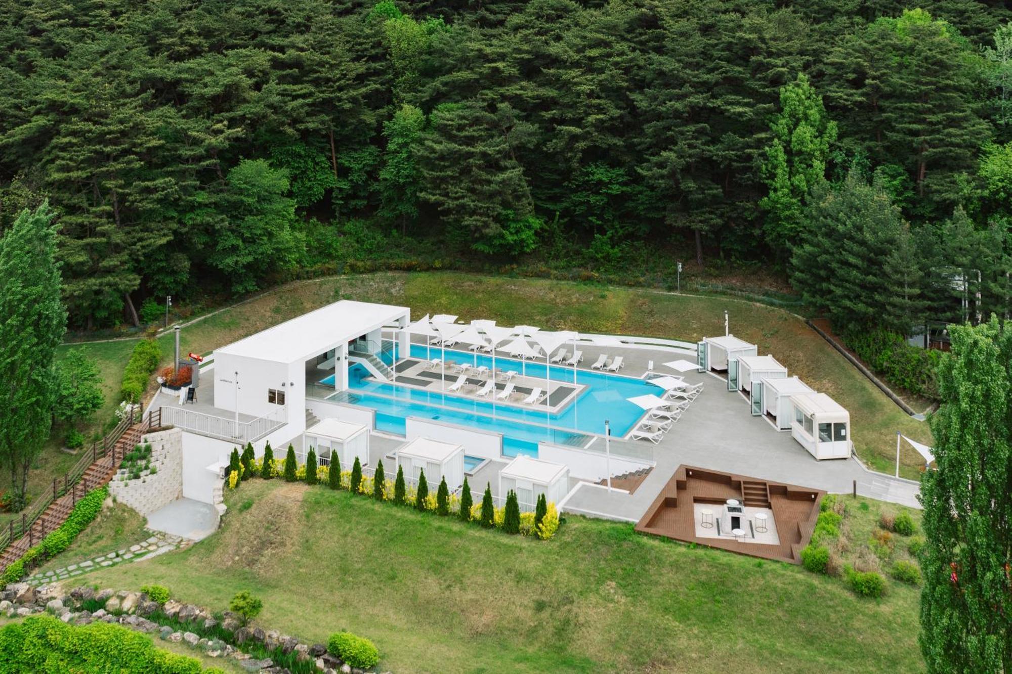 The Suites Hotel Namwon Exteriör bild