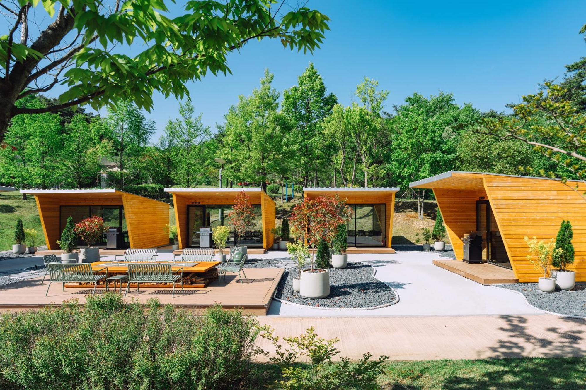 The Suites Hotel Namwon Exteriör bild