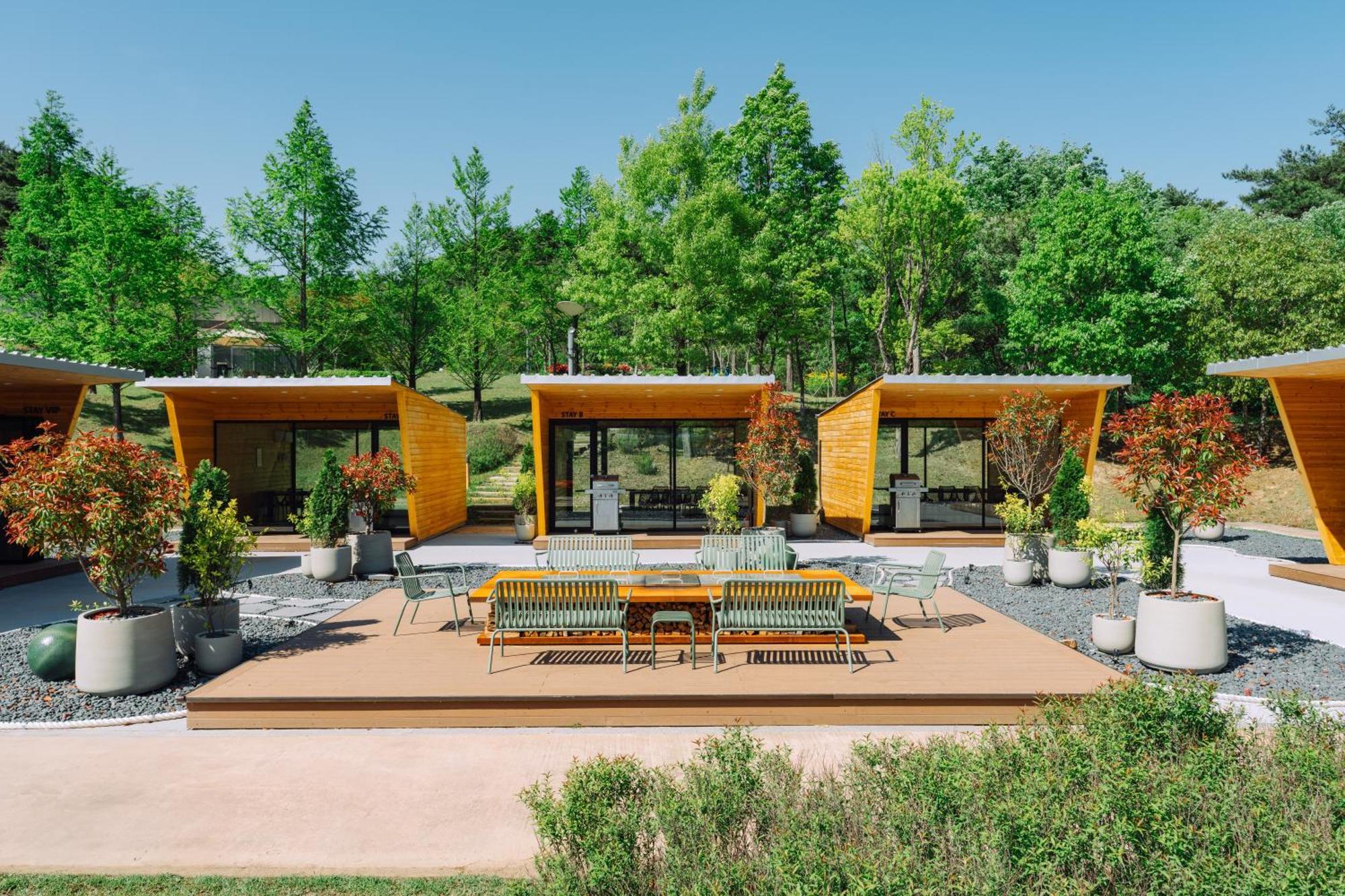 The Suites Hotel Namwon Exteriör bild