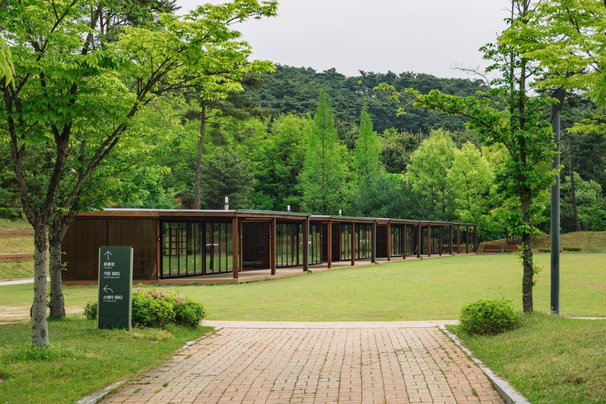 The Suites Hotel Namwon Exteriör bild