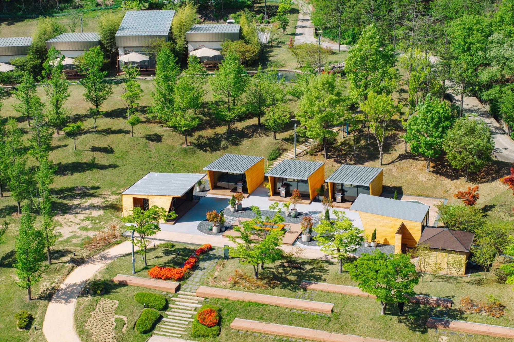 The Suites Hotel Namwon Exteriör bild